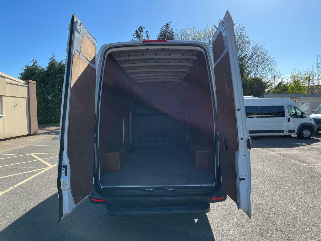 Mercedes-Benz Sprinter 2.0 315 Cdi Progressive Rwd L3 H2 Euro 6 S S SF70ZBD White #4