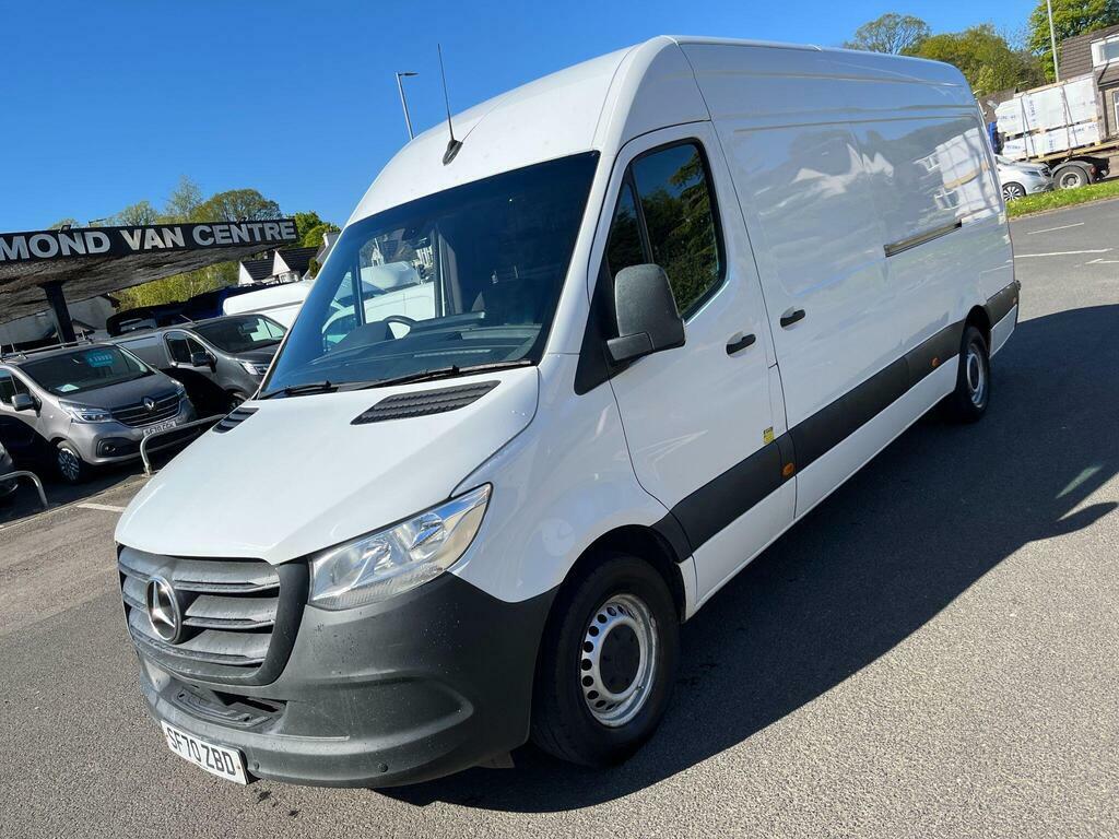 Mercedes-Benz Sprinter 2.0 315 Cdi Progressive Rwd L3 H2 Euro 6 S S White
