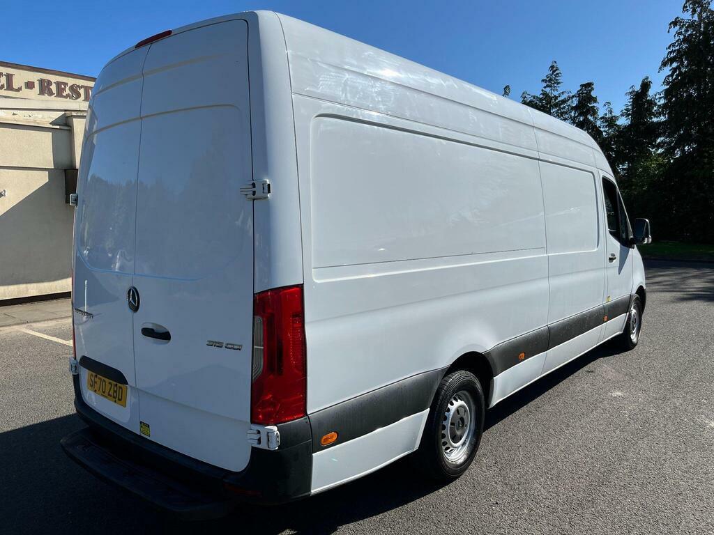 Mercedes-Benz Sprinter 2.0 315 Cdi Progressive Rwd L3 H2 Euro 6 S S SF70ZBD White #6