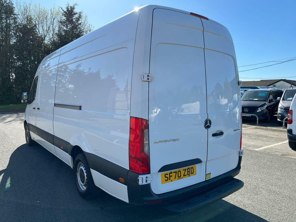 Mercedes-Benz Sprinter 2.0 315 Cdi Progressive Rwd L3 H2 Euro 6 S S SF70ZBD White #3
