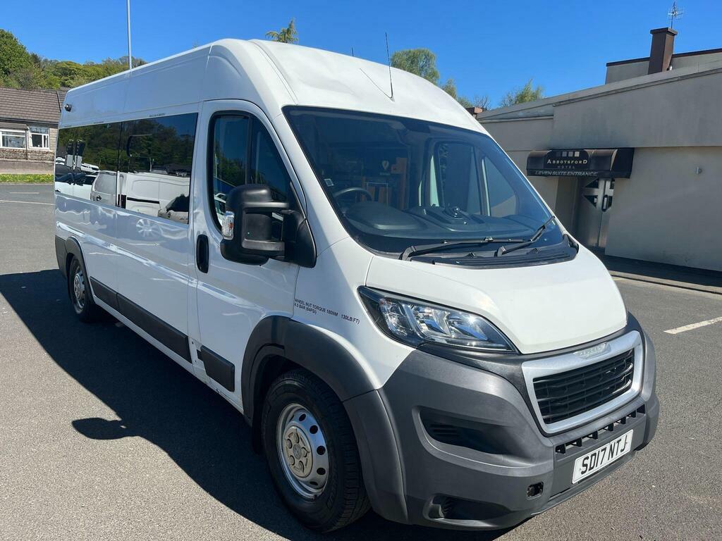 Peugeot Boxer 2.0 Bluehdi 435 L3 H2 Euro 6  White #2