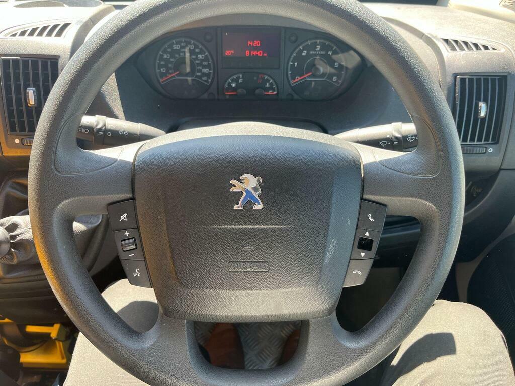 Peugeot Boxer 2.0 Bluehdi 435 L3 H2 Euro 6  White #4