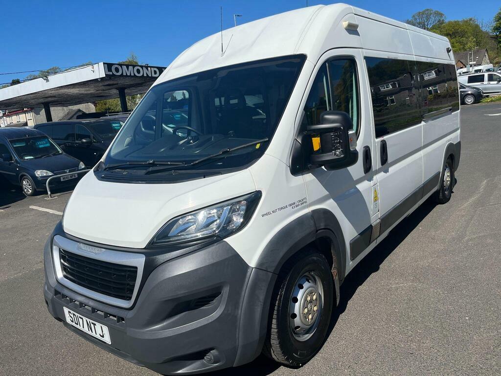 Peugeot Boxer 2.0 Bluehdi 435 L3 H2 Euro 6 White