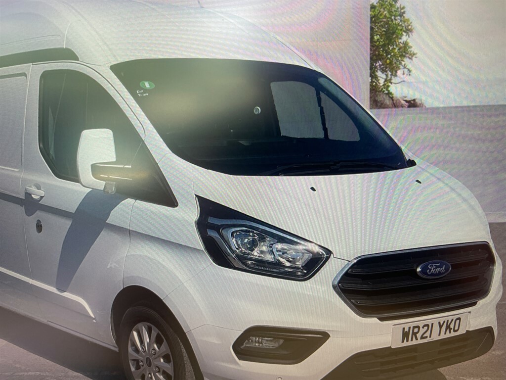 Ford Transit Custom 300 Limited Ecoblue Lwb High Roof WR21YKO White #5