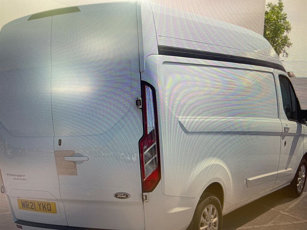 Ford Transit Custom 300 Limited Ecoblue Lwb High Roof WR21YKO White #4