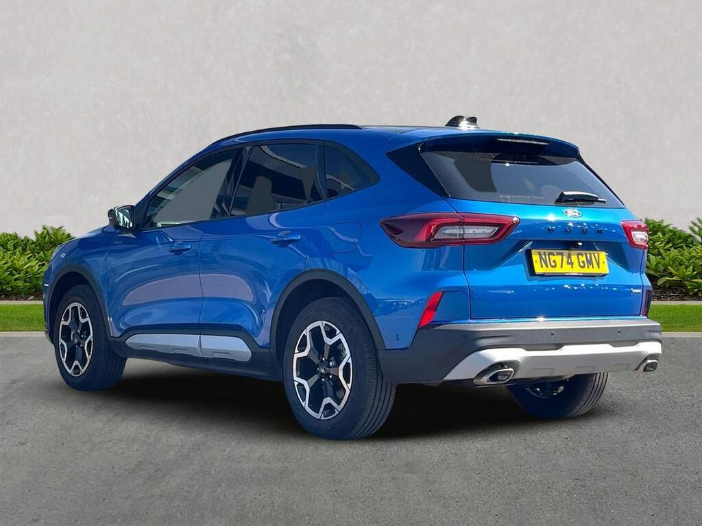 Ford Kuga 2.5 Fhev Active Cvt NG74GMV Blue #2