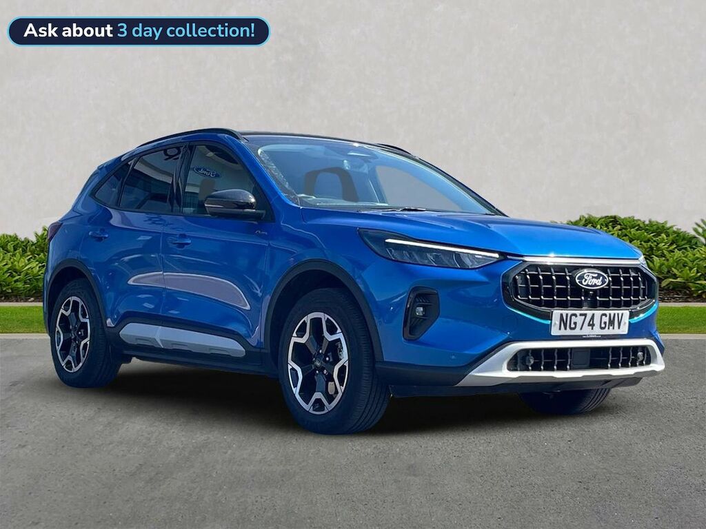 Ford Kuga 2.5 Fhev Active Cvt NG74GMV Blue