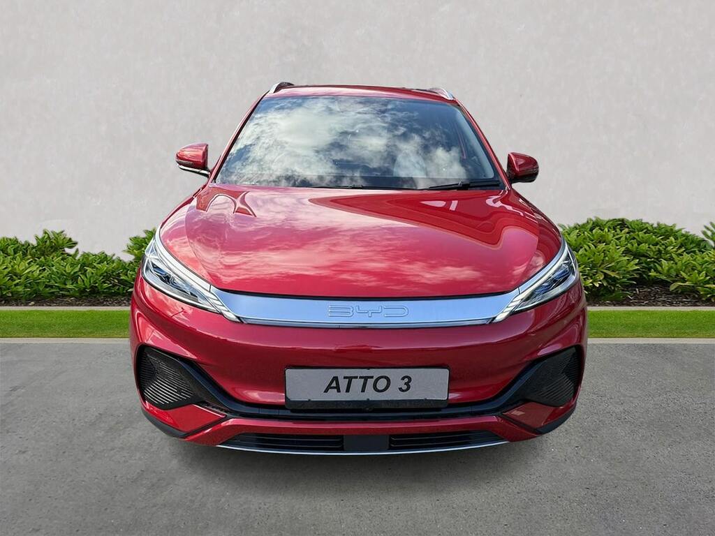 Byd Atto 3 150Kw Comfort 60Kwh YM25DYC Red #5