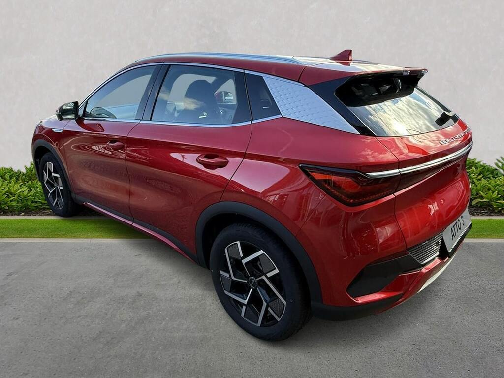 Byd Atto 3 150Kw Comfort 60Kwh YM25DYC Red #2