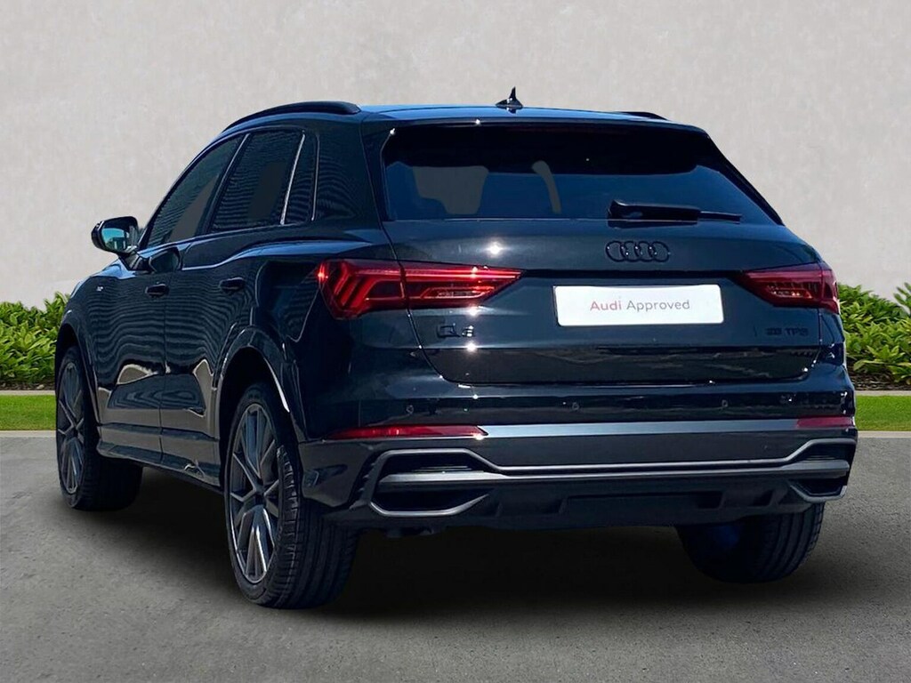 Audi Q3 35 Tfsi Black Edition S Tronic 20 Alloy RF25VUY Black #2