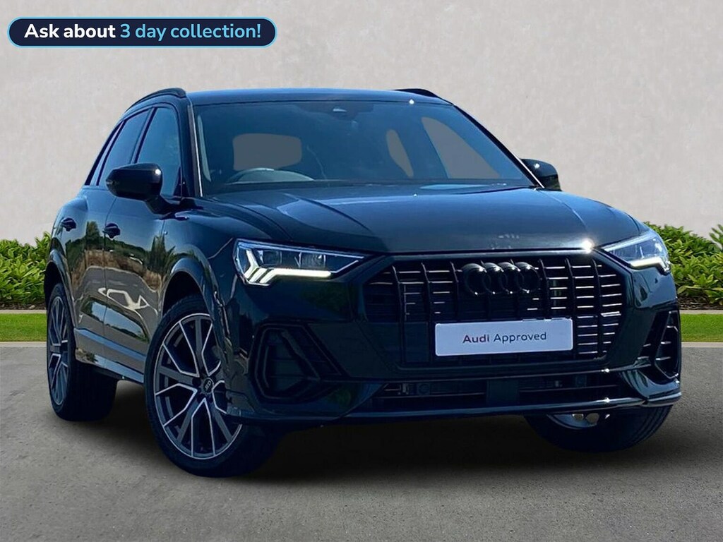 Audi Q3 35 Tfsi Black Edition S Tronic 20 Alloy Black