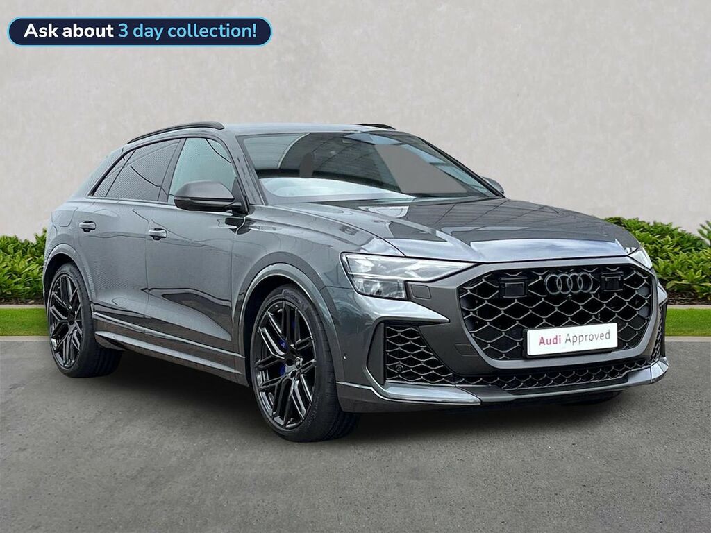 Audi RSQ8 Tfsi 640 Quattro Perform Carbon Black Tiptron Grey