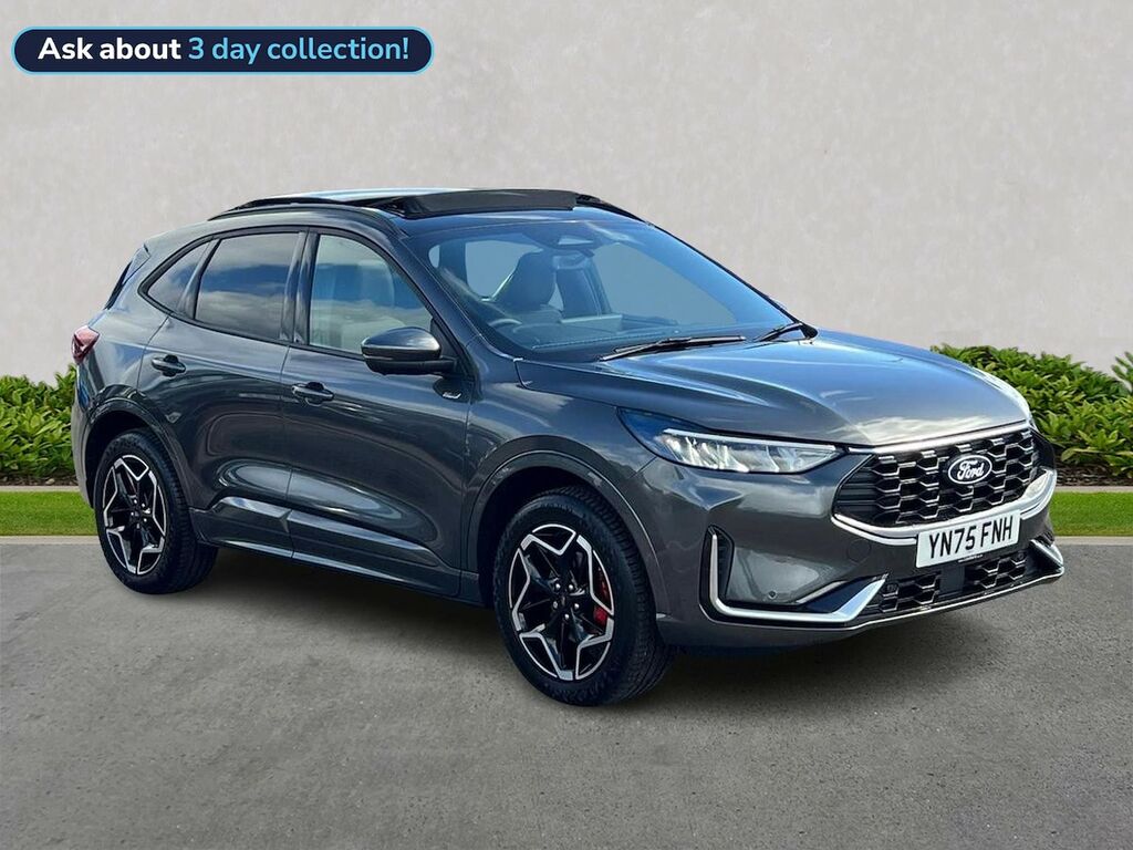 Ford Kuga 2.5 Phev St-line X Cvt Ni YN75FNH Grey