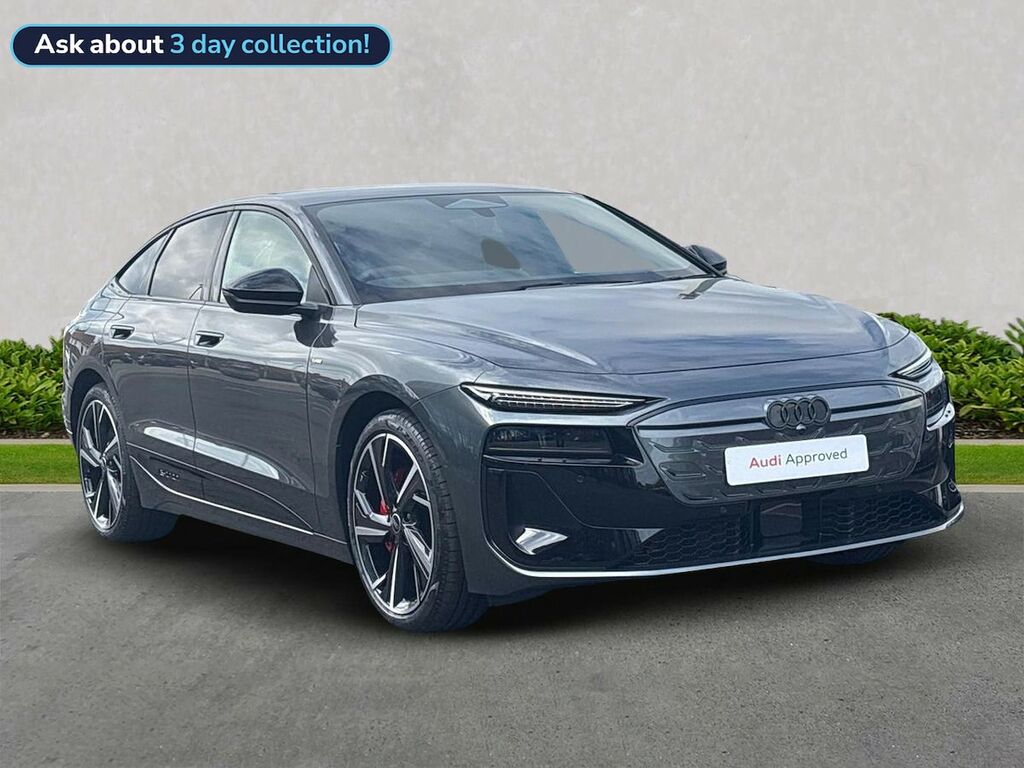 Audi A6 270Kw Performance 100Kwh Edition 1 Grey