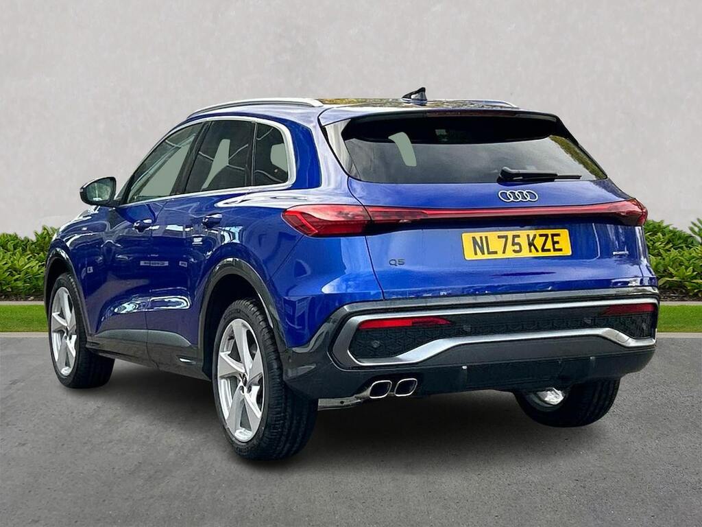 Audi Q5 2.0 Tdi Quattro S Line S Tronic NL75KZE Blue #2