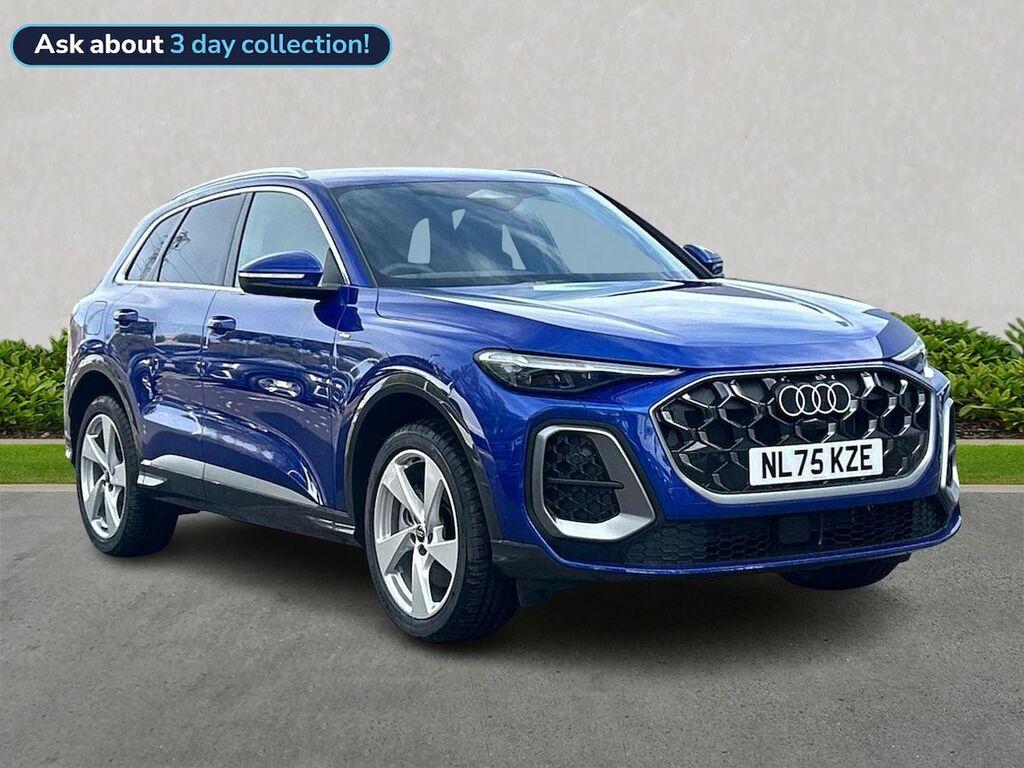 Audi Q5 2.0 Tdi Quattro S Line S Tronic Blue
