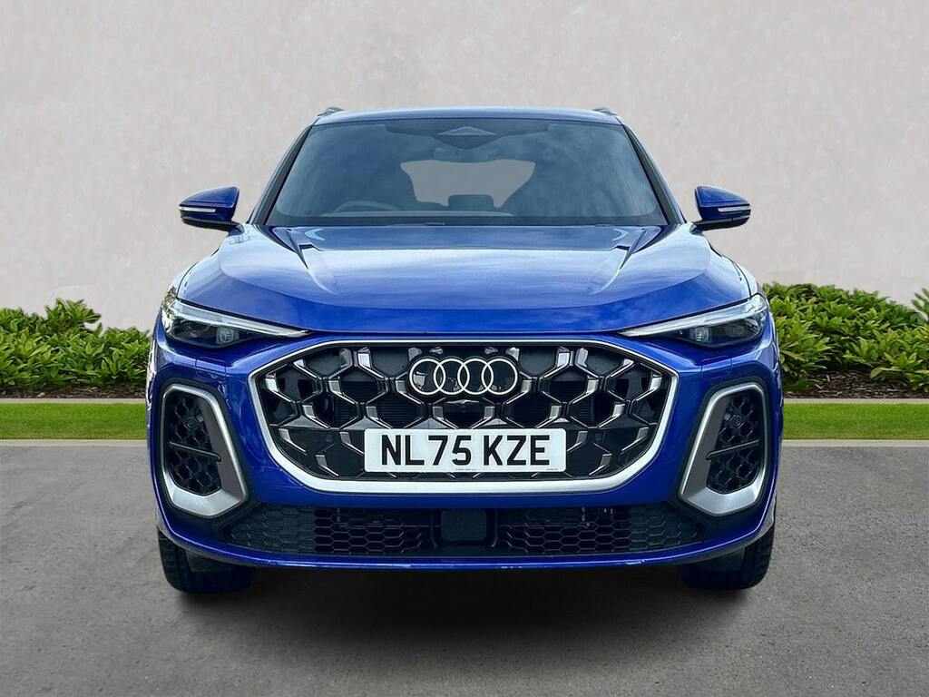 Audi Q5 2.0 Tdi Quattro S Line S Tronic NL75KZE Blue #5
