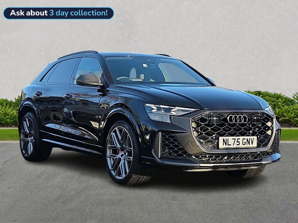 Audi RSQ8 Tfsi 640 Quattro Perform Carbon Black Tiptron Black