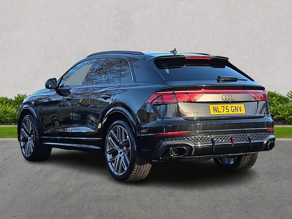Audi RSQ8 Tfsi 640 Quattro Perform Carbon Black Tiptron Black #2