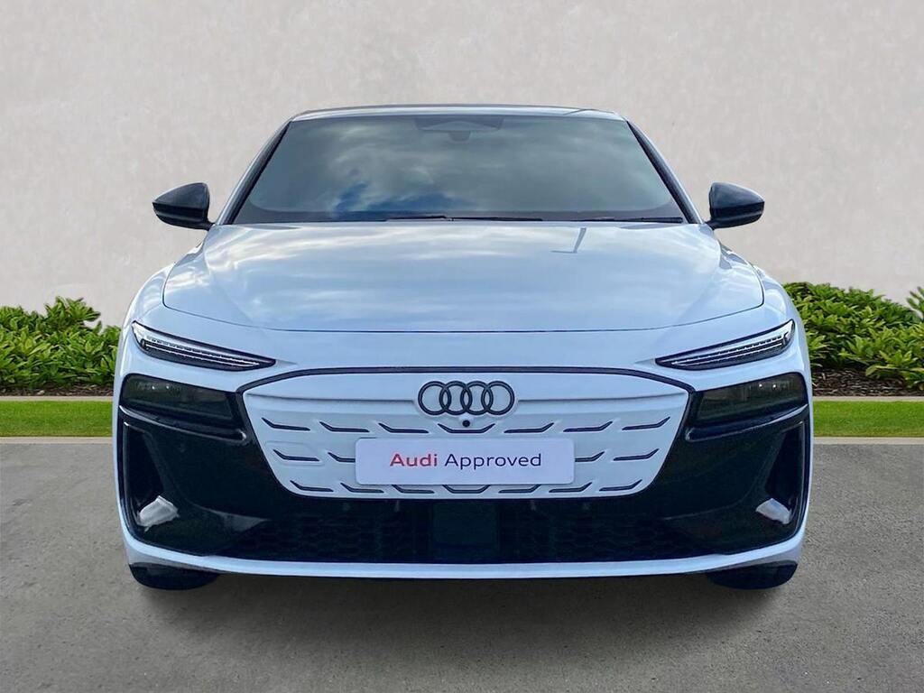Audi A6 270Kw Performance 100Kwh Edition 1 NU75UBE White #5
