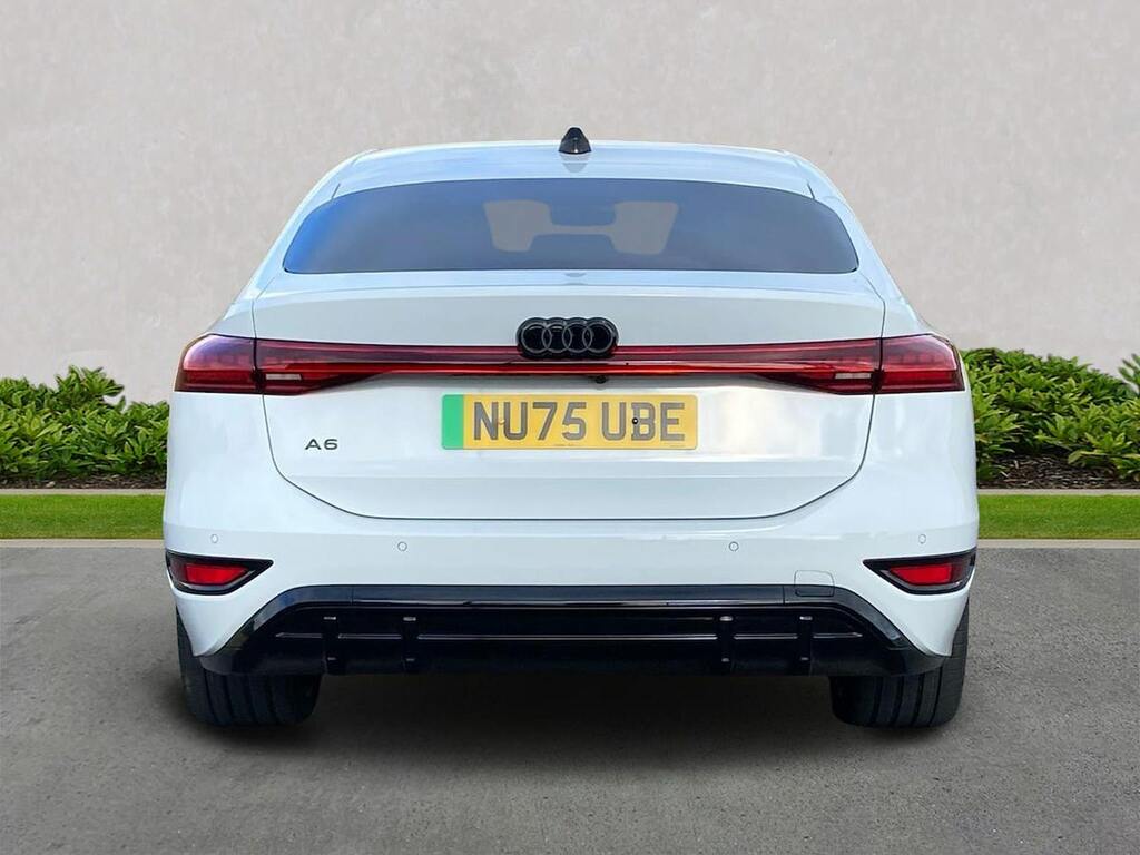 Audi A6 270Kw Performance 100Kwh Edition 1 NU75UBE White #4