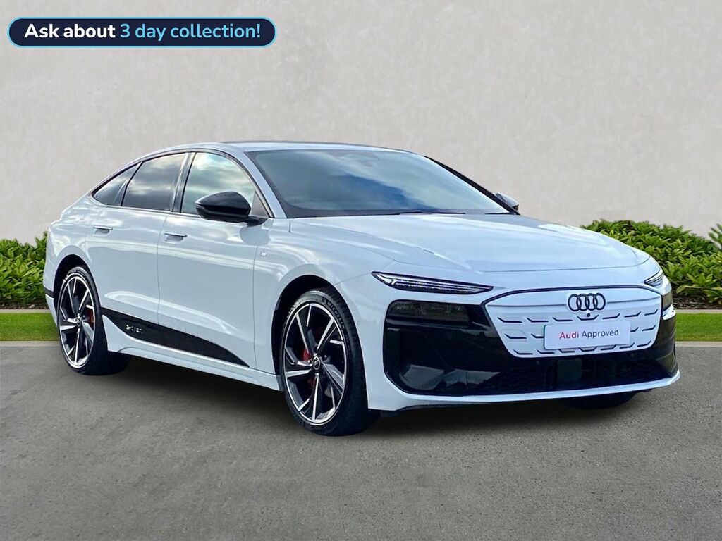 Audi A6 270Kw Performance 100Kwh Edition 1 White