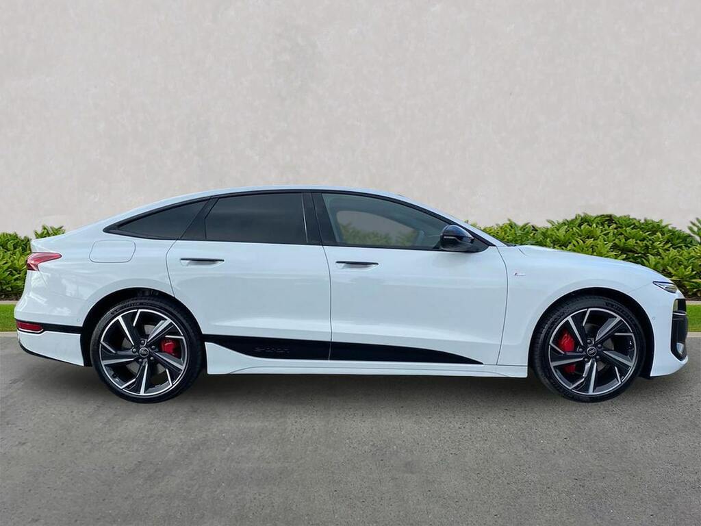 Audi A6 270Kw Performance 100Kwh Edition 1 NU75UBE White #3