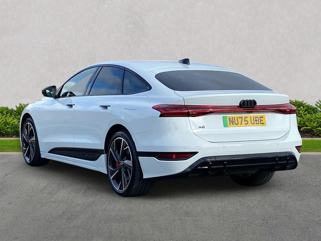 Audi A6 270Kw Performance 100Kwh Edition 1 NU75UBE White #2