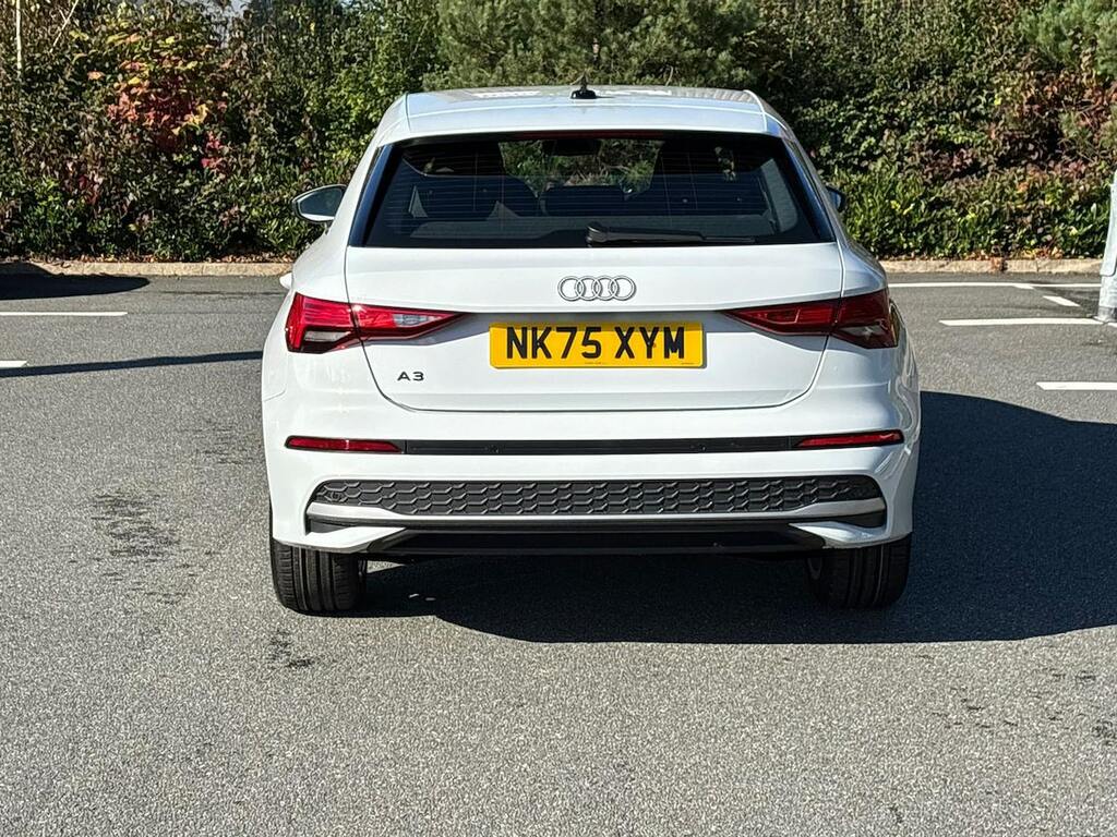Audi A3 40 Tfsi E Sport S Tronic NK75XYM White #4