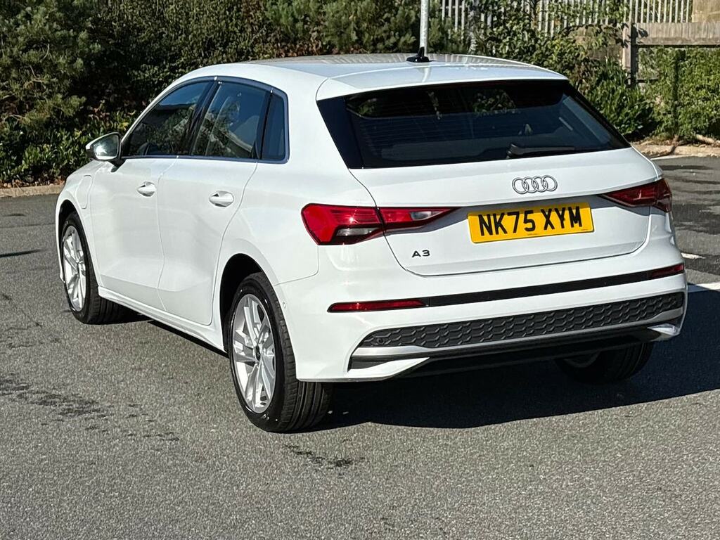 Audi A3 40 Tfsi E Sport S Tronic NK75XYM White #2