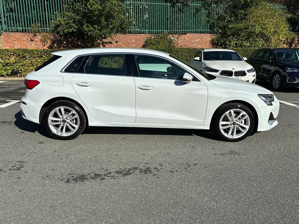 Audi A3 40 Tfsi E Sport S Tronic NK75XYM White #3