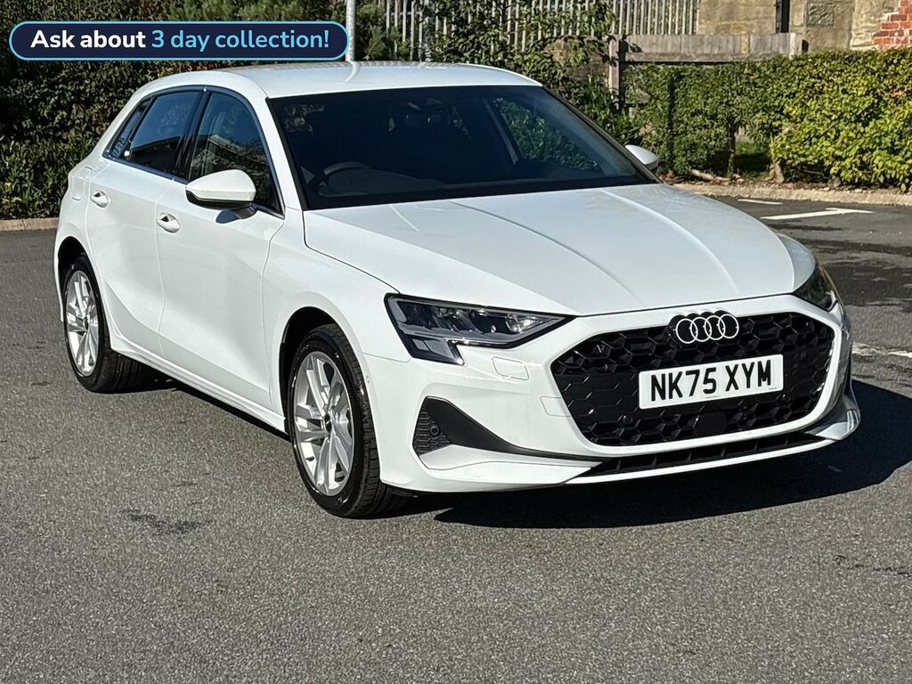 Audi A3 40 Tfsi E Sport S Tronic White