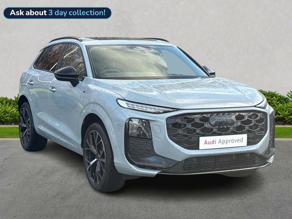 Audi Q3 1.5 E-hybrid Launch Edition S Tronic Grey