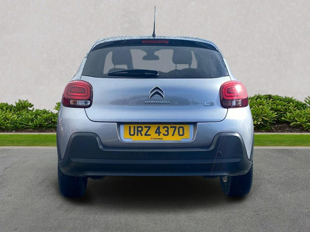 Citroen C3 1.2 Puretech Shine Plus Hatchback Manua URZ4370 Grey #4