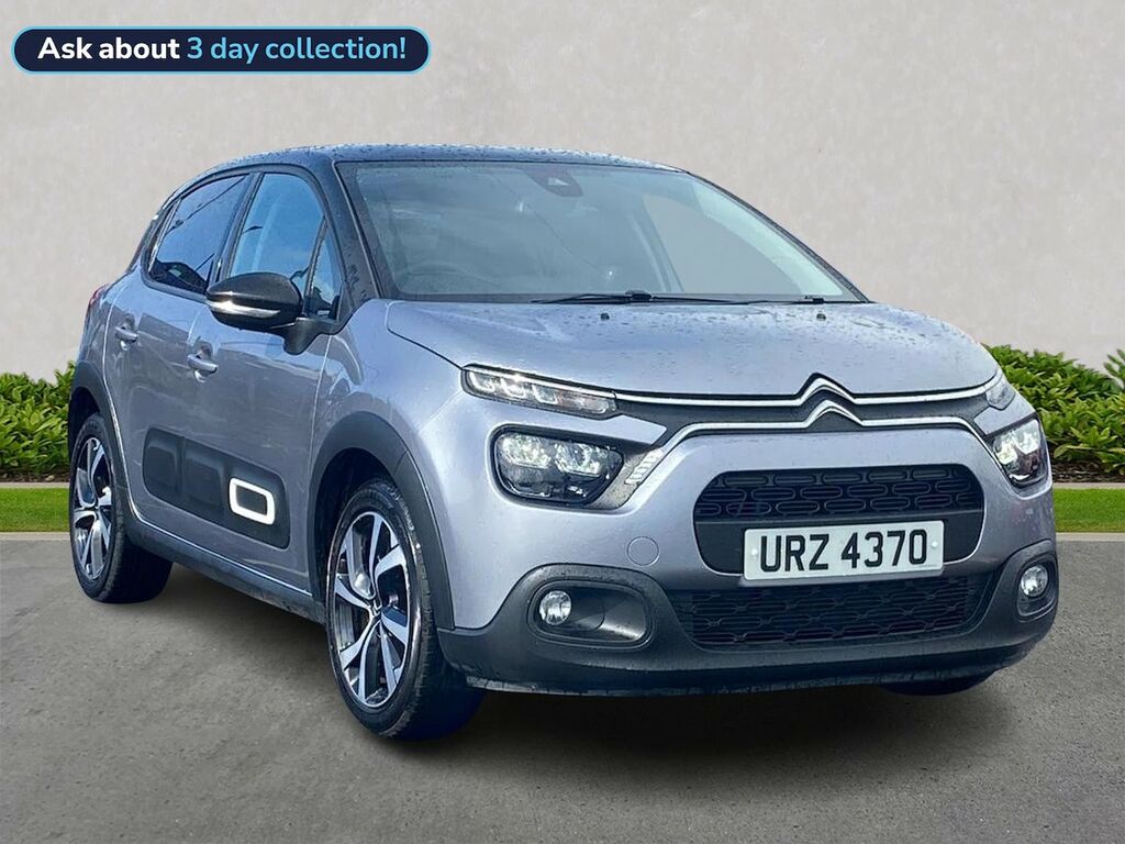 Citroen C3 1.2 Puretech Shine Plus Hatchback Manua Grey