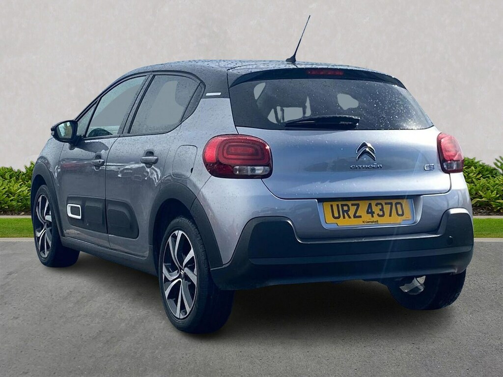 Citroen C3 1.2 Puretech Shine Plus Hatchback Manua URZ4370 Grey #2