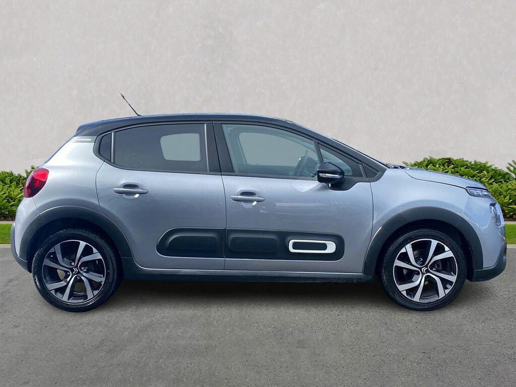 Citroen C3 1.2 Puretech Shine Plus Hatchback Manua URZ4370 Grey #3