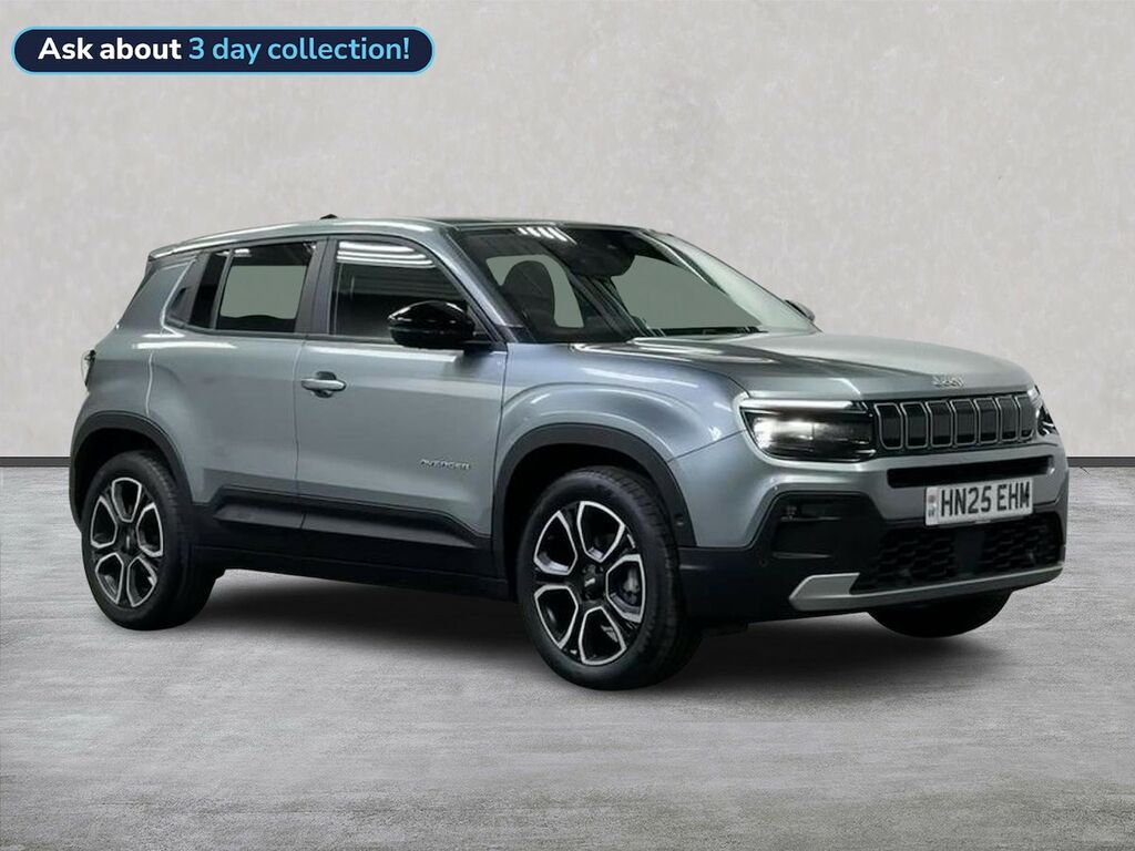 Jeep Avenger 1.2 Summit Suv Euro 6 Ss 100 Grey