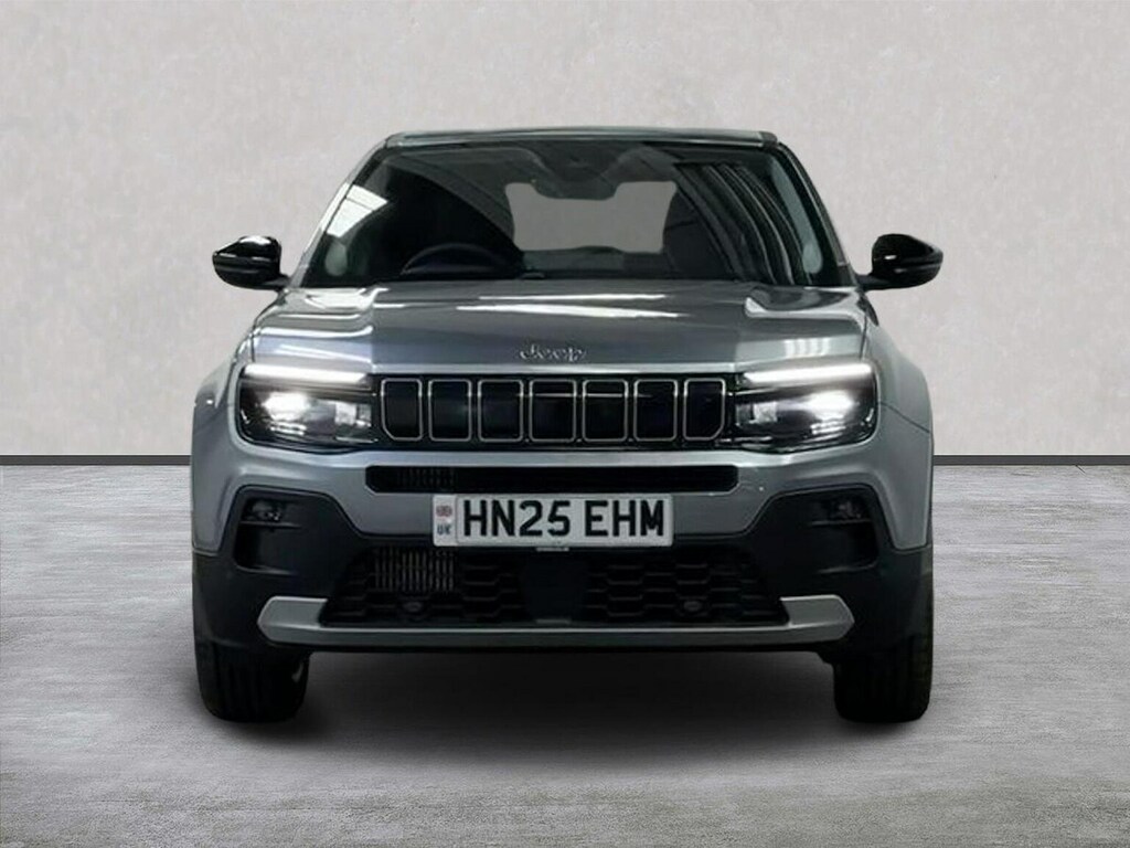 Jeep Avenger 1.2 Summit Suv Euro 6 Ss 100 HN25EHM Grey #5