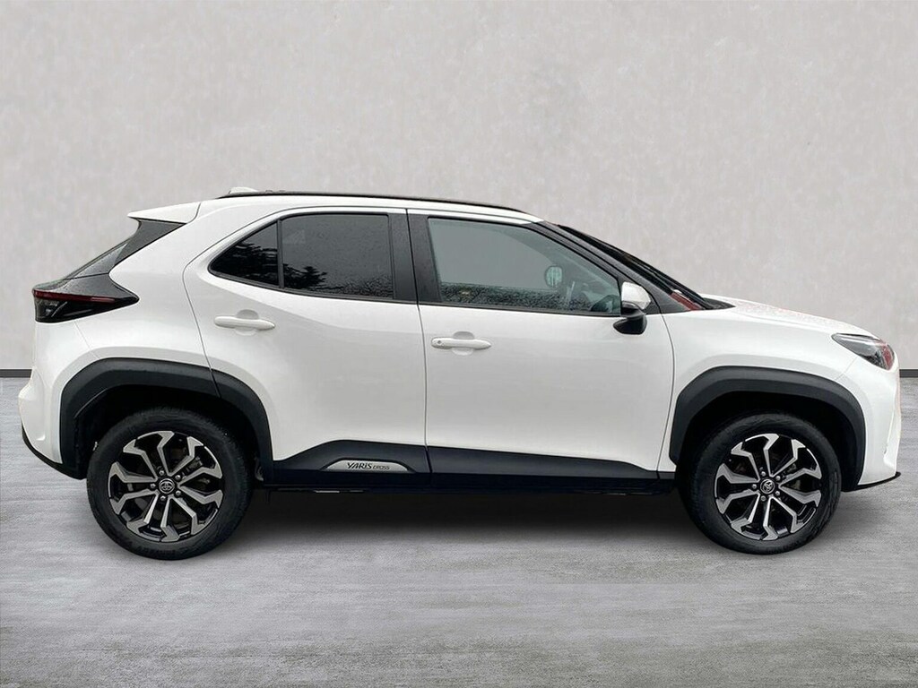 Toyota Yaris Cross 1.5 Vvt-h Design Suv Hybrid E-cvt Euro FMZ3584 White #3