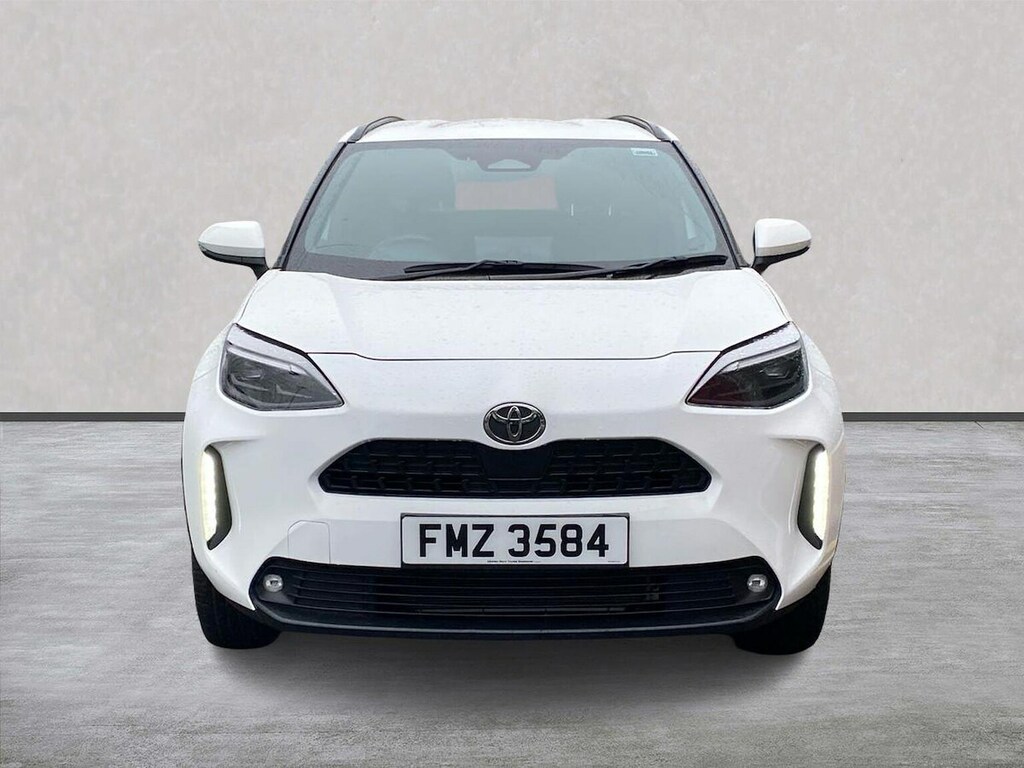 Toyota Yaris Cross 1.5 Vvt-h Design Suv Hybrid E-cvt Euro FMZ3584 White #5
