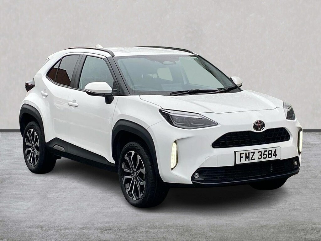 Toyota Yaris Cross 1.5 Vvt-h Design Suv Hybrid E-cvt Euro White