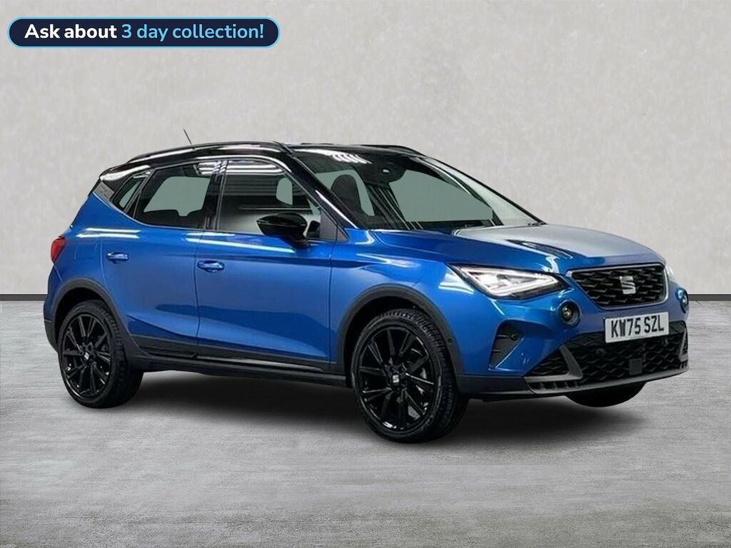Seat Arona 1.0 Tsi 115 Fr Black Edition Blue