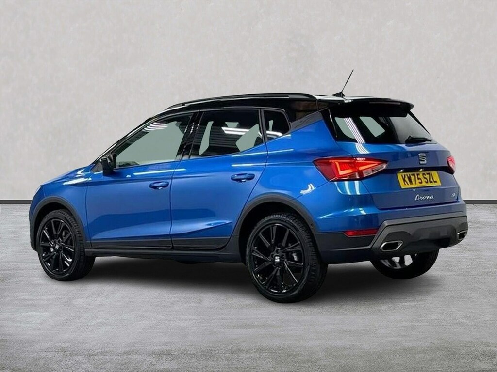 Seat Arona 1.0 Tsi 115 Fr Black Edition KW75SZL Blue #2