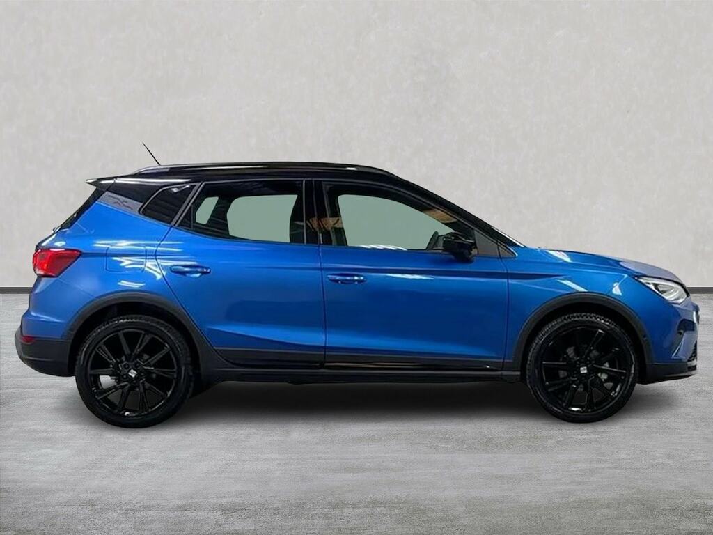 Seat Arona 1.0 Tsi 115 Fr Black Edition KW75SZL Blue #3