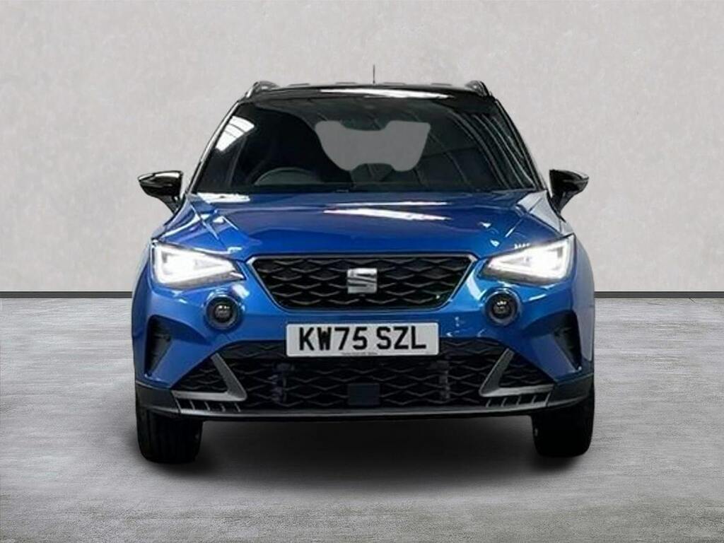 Seat Arona 1.0 Tsi 115 Fr Black Edition KW75SZL Blue #5