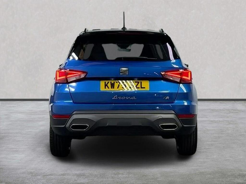 Seat Arona 1.0 Tsi 115 Fr Black Edition KW75SZL Blue #4