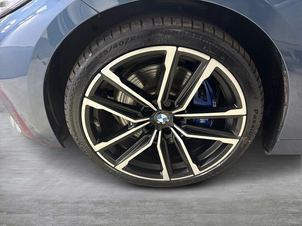 BMW 4 Series Gran Coupe 2.0 420D Mht M Sport Coupe Hybrid Blue #6