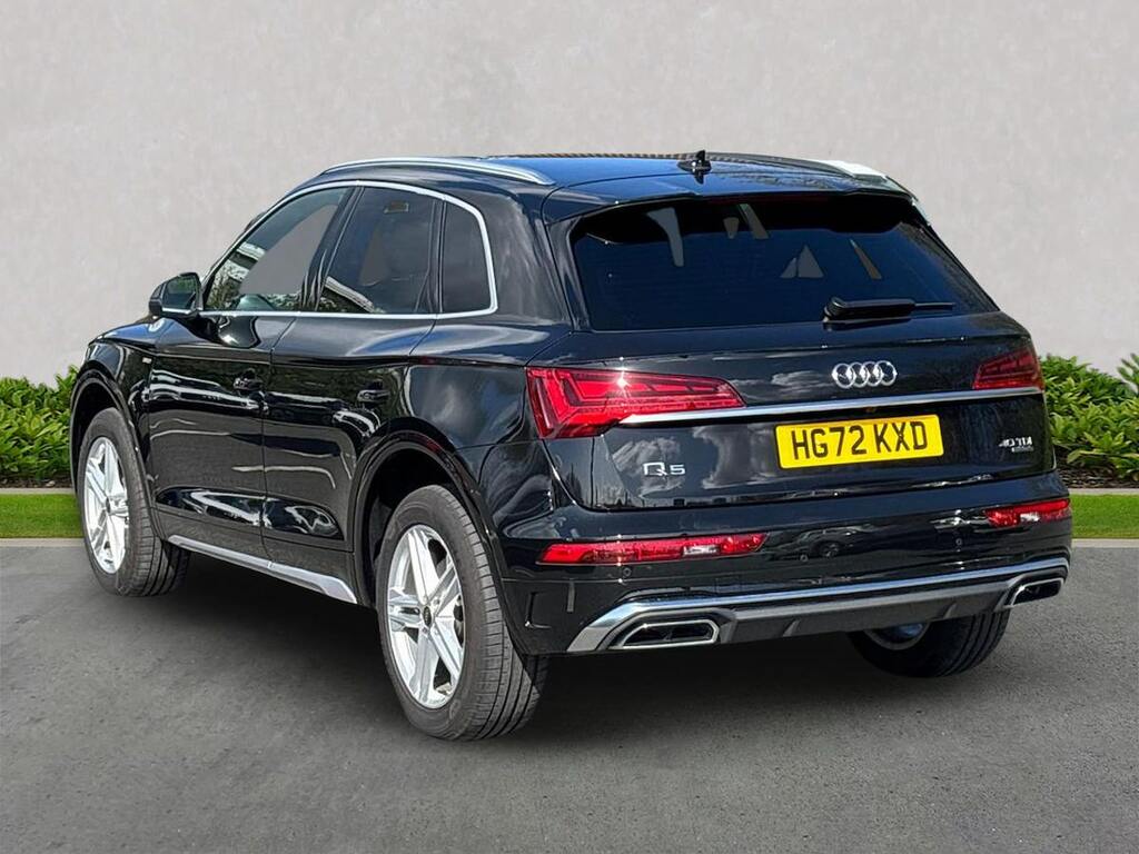 Audi Q5 2.0 Tdi 40 S Line Suv S Tronic Quattro Black #2