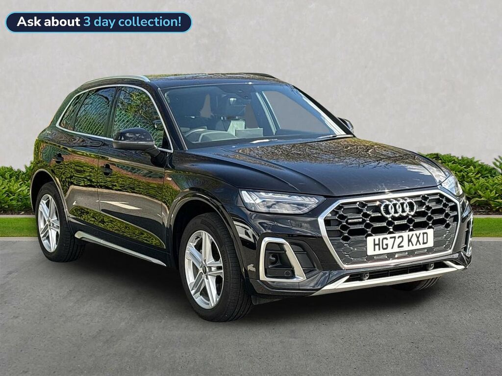 Audi Q5 2.0 Tdi 40 S Line Suv S Tronic Quattro Black